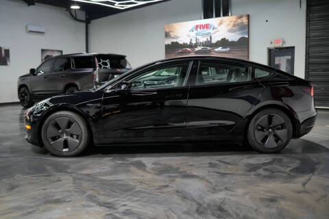 2021 Tesla Model 3 Long Range