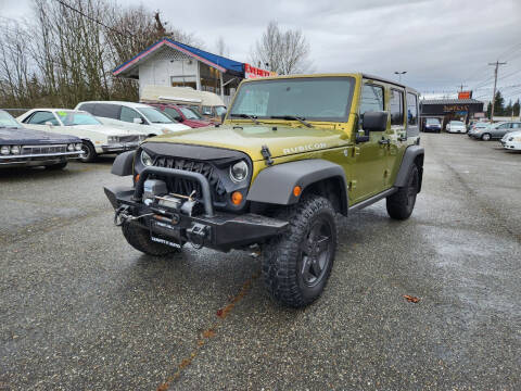 2007 Jeep Wrangler Unlimited for sale at Leavitt Auto Sales and Used Car City in Everett WA