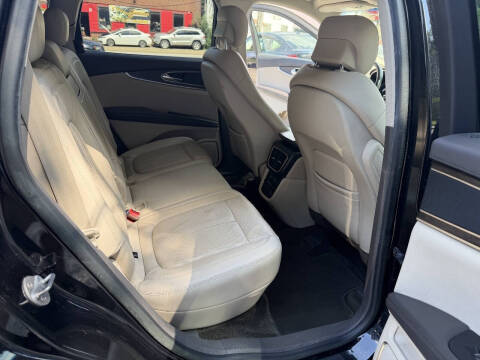 2018 Lincoln MKX Reserve