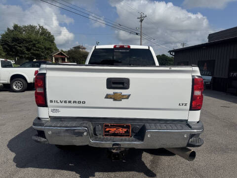 2016 Chevrolet Silverado 2500HD LTZ
