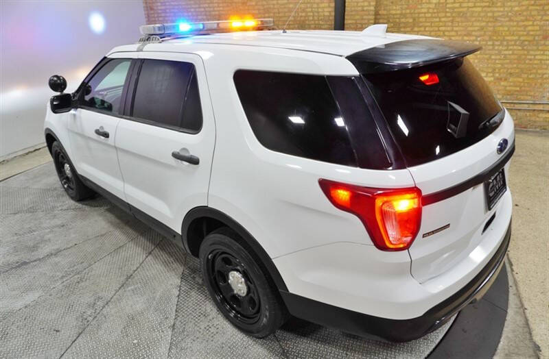 2016 Ford Explorer Police Interceptor Utility
