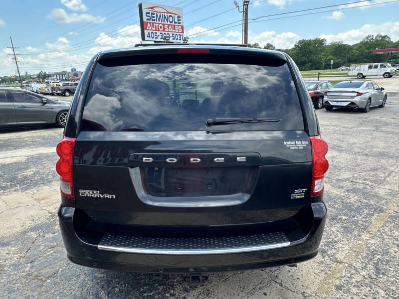 2016 Dodge Grand Caravan SXT Plus
