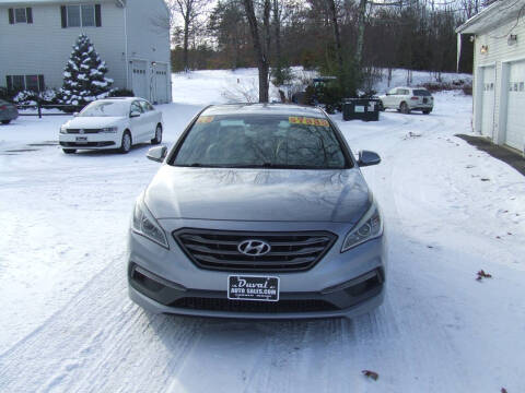 2015 Hyundai Sonata Sport