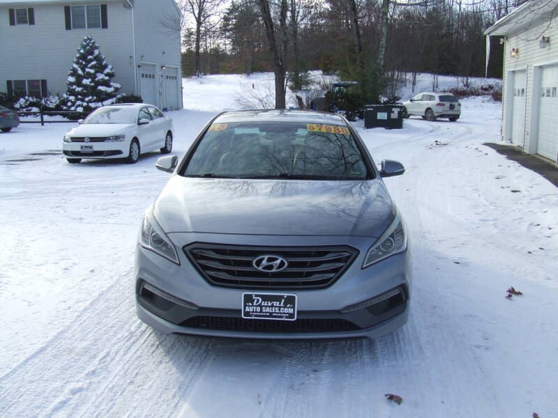 2015 Hyundai Sonata Sport
