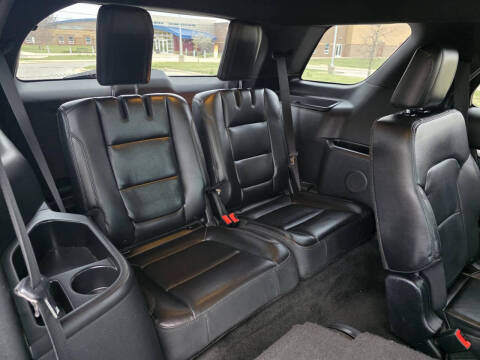 2017 Ford Explorer XLT