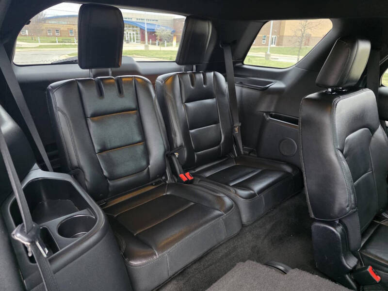 2017 Ford Explorer XLT