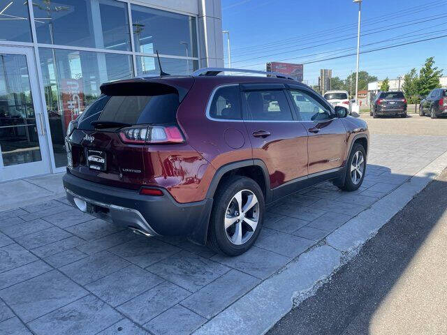 2021 Jeep Cherokee Limited