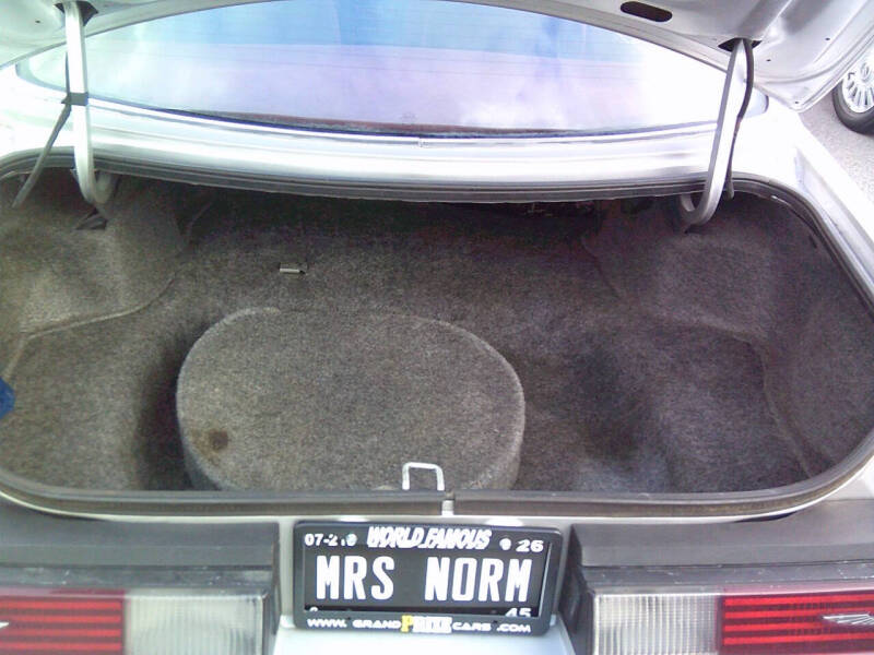 1985 Ford Thunderbird