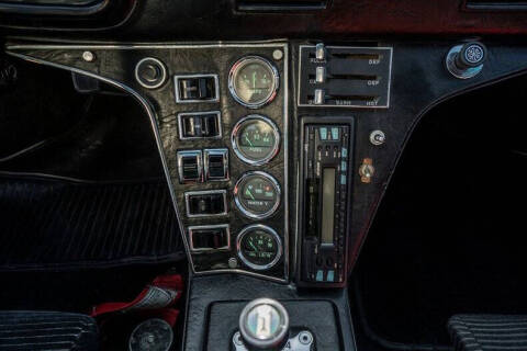 1972 De Tomaso Pantera