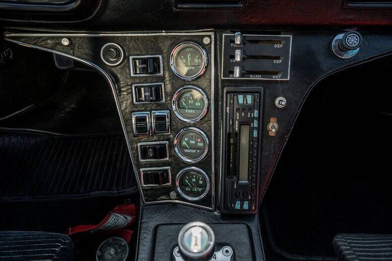 1972 De Tomaso Pantera