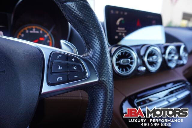 2018 Mercedes-Benz AMG GT C