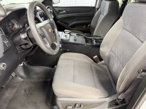 2015 Chevrolet Tahoe Police