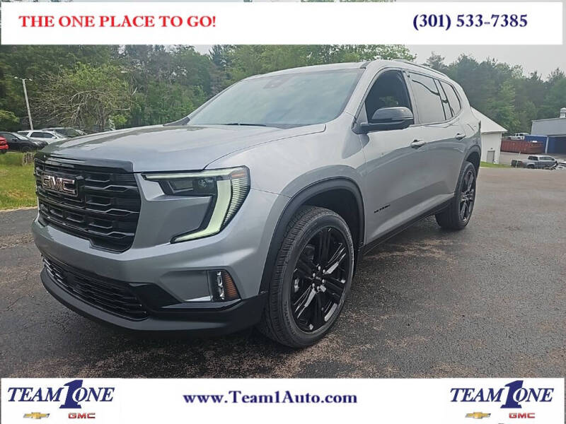 2025 GMC Acadia Elevation