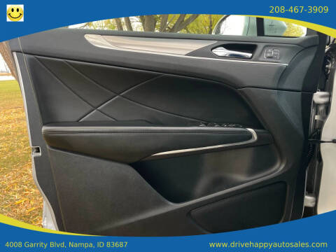 2019 Lincoln MKC Premiere