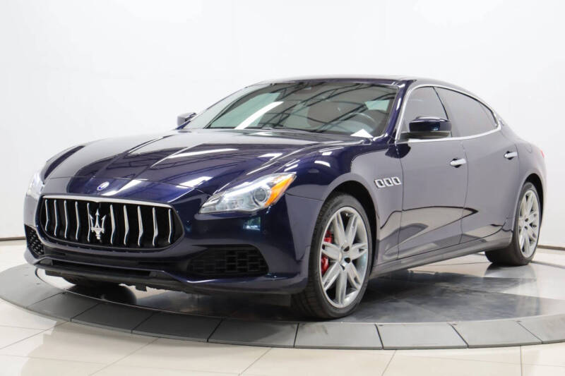 2017 Maserati Quattroporte S Q4