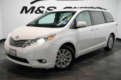 2016 Toyota Sienna