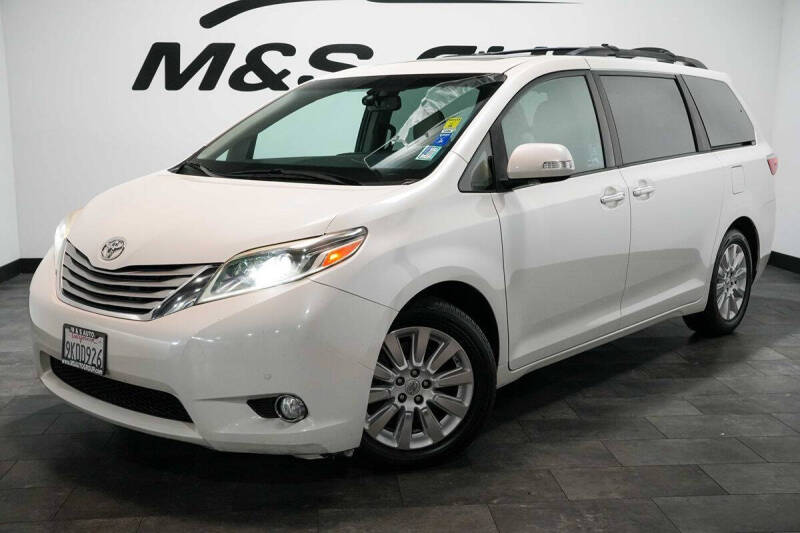 2016 Toyota Sienna
