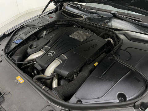 2017 Mercedes-Benz S-Class S 550 4MATIC