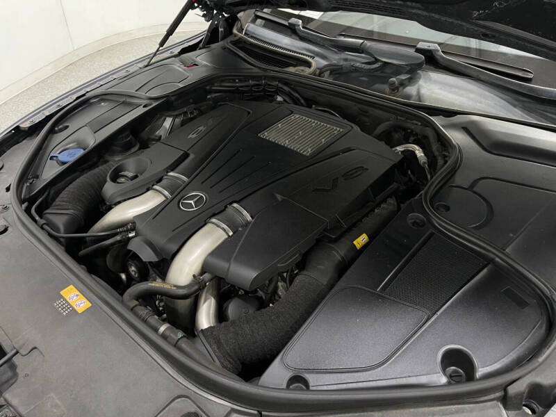 2017 Mercedes-Benz S-Class S 550 4MATIC