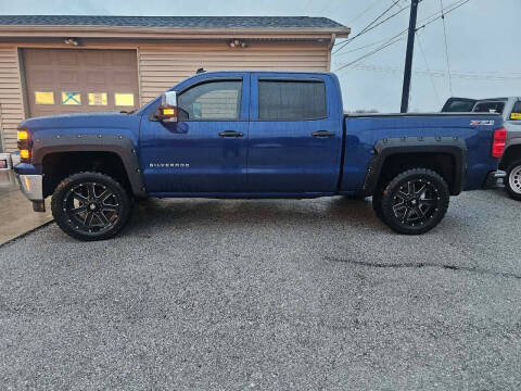 2014 Chevrolet Silverado 1500 LT