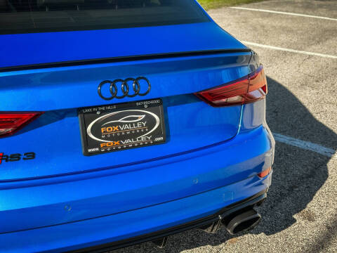 2018 Audi RS 3 2.5T quattro