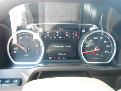 2021 Chevrolet Silverado 1500