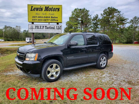 2007 Chevrolet Tahoe for sale at Lewis Motors LLC in Deridder LA