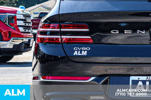 2022 Genesis GV80 2.5T