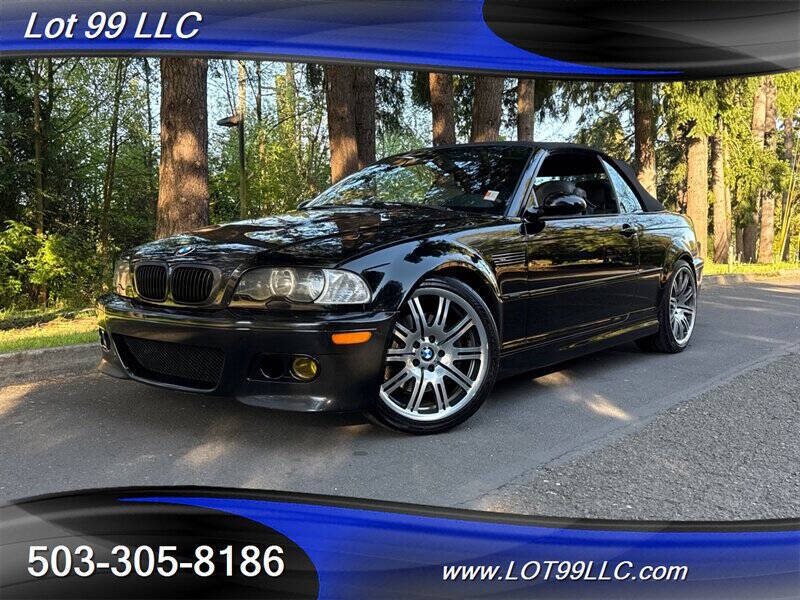 2001 BMW M3
