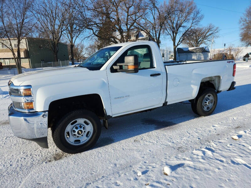 2017 Chevrolet Silverado 2500HD for sale at RLS Enterprises in Sioux Falls SD