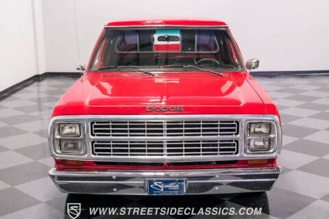 1979 Dodge D150 Pickup