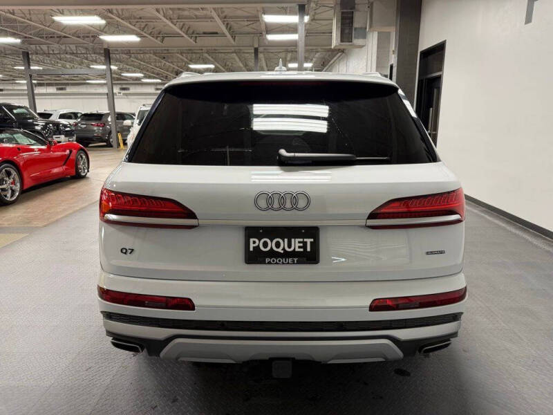 2025 Audi Q7 quattro Premium Plus 55 TFSI