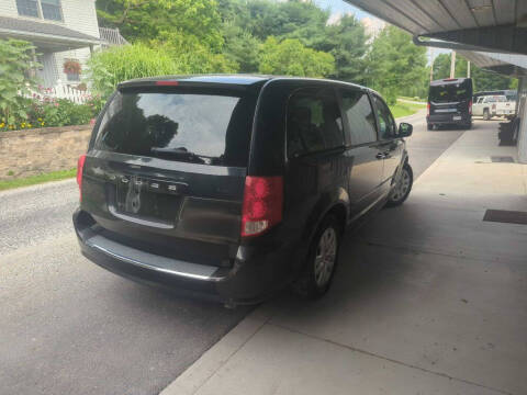 2016 Dodge Grand Caravan SE