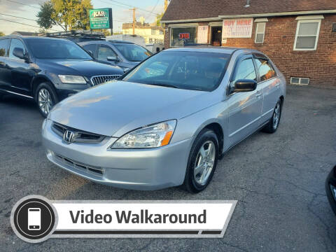 2003 Honda Accord for sale at Kar Connection in Little Ferry NJ