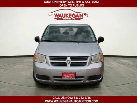 2008 Dodge Grand Caravan SE
