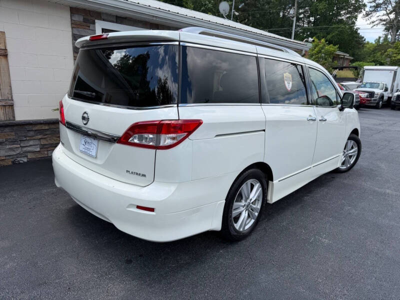2015 Nissan Quest 3.5 Platinum