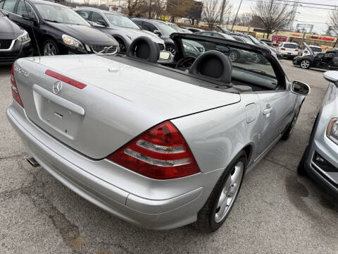 2001 Mercedes-Benz SLK SLK 320