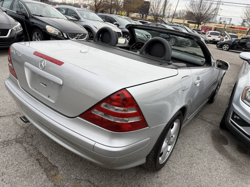 2001 Mercedes-Benz SLK SLK 320
