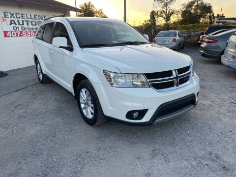 2015 Dodge Journey for sale at Excellent Autos of Orlando in Orlando FL