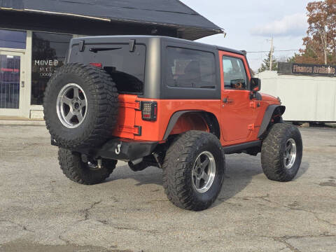 2015 Jeep Wrangler Willys Wheeler Edition
