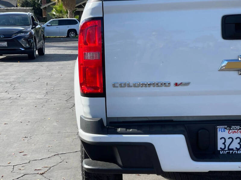 2020 Chevrolet Colorado