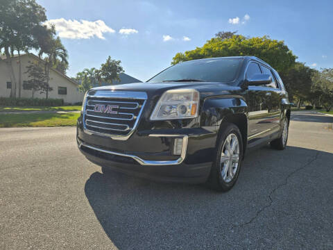 2017 GMC Terrain SLT