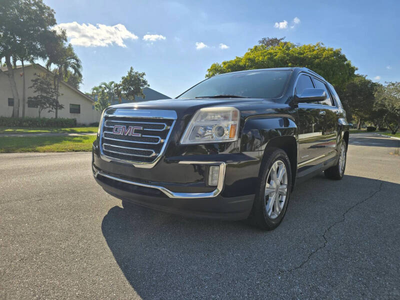 2017 GMC Terrain SLT