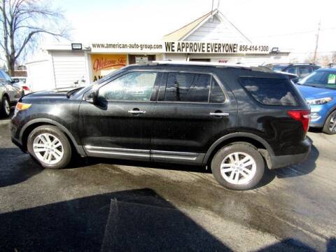 2015 Ford Explorer for sale at American Auto Group Now in Maple Shade NJ