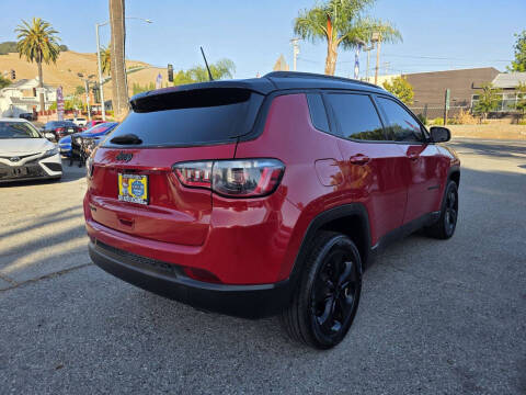 2021 Jeep Compass Altitude