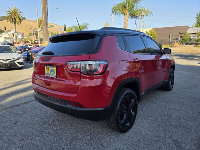 2021 Jeep Compass Altitude