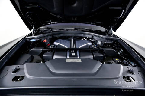 2021 Rolls-Royce Black Badge Cullinan
