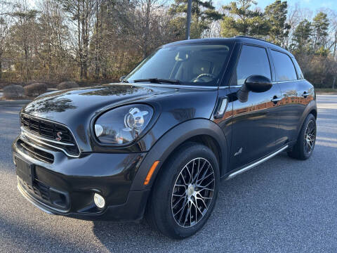 2015 MINI Countryman Cooper S ALL4