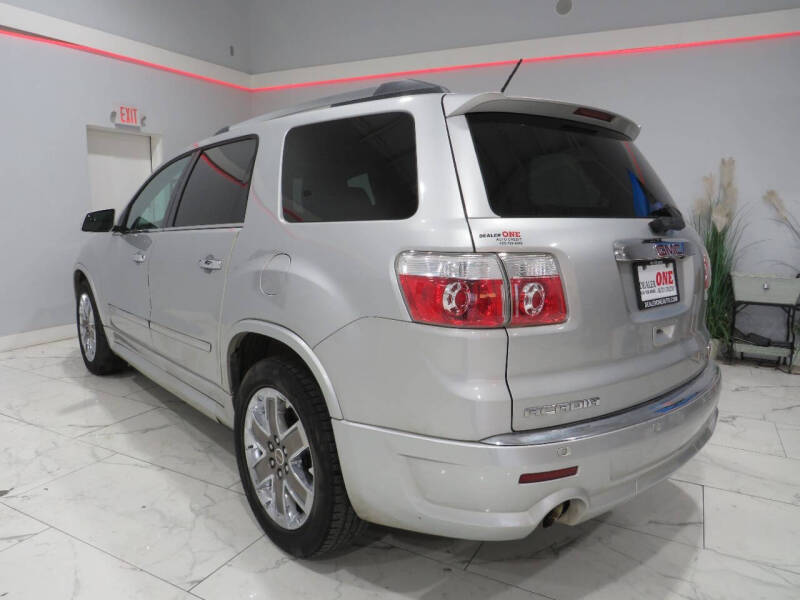 2012 GMC Acadia Denali