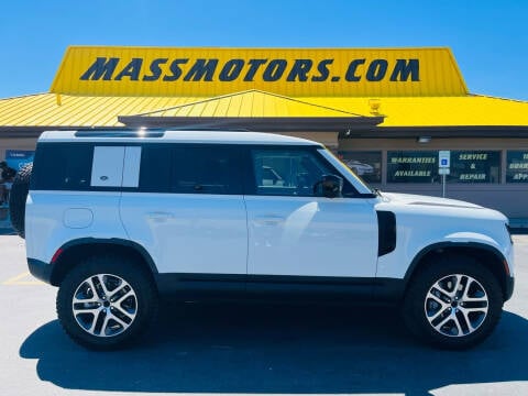 2020 Land Rover Defender for sale at M.A.S.S. Motors in Boise ID